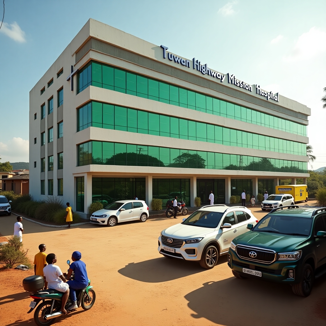Hospital Building